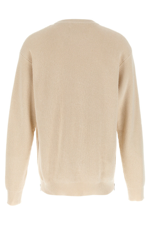 Светр на блискавці Бежевий JIL SANDER J47GP0164J15365102 Светр на блискавці Бежевий JIL SANDER J47GP0164J15365102