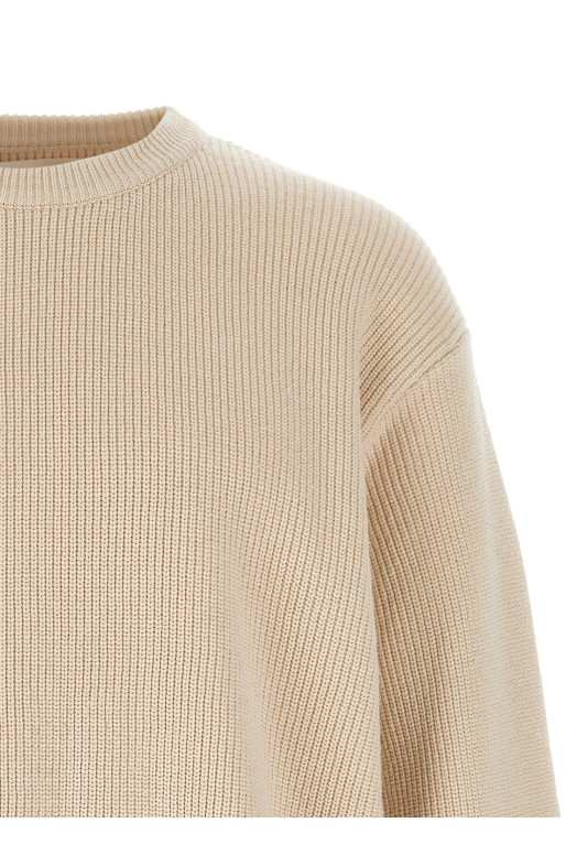 Светр на блискавці Бежевий JIL SANDER J47GP0164J15365102 Светр на блискавці Бежевий JIL SANDER J47GP0164J15365102