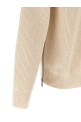 Светр на блискавці Бежевий JIL SANDER J47GP0164J15365102 Светр на блискавці Бежевий JIL SANDER J47GP0164J15365102