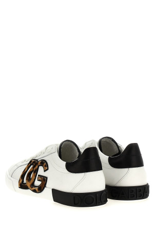 Кроссовки DOLCE & GABBANA 'Portofino' Белый CK2203A6L81HK5JF Кроссовки DOLCE & GABBANA 'Portofino' Белый CK2203A6L81HK5JF