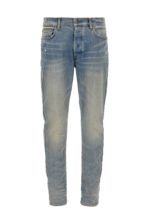Джинсы AMIRI '3D Bones' СИНИЕ AMDNSY1132CLAYINDIGO Джинсы AMIRI '3D Bones' СИНИЕ AMDNSY1132CLAYINDIGO