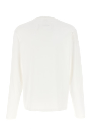 Футболка з логотипом Біла JIL SANDER J47GC0116J20103102 Футболка з логотипом Біла JIL SANDER J47GC0116J20103102