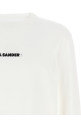 Футболка с логотипом Белая JIL SANDER J47GC0116J20103102 Футболка с логотипом Белая JIL SANDER J47GC0116J20103102