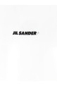 Футболка с логотипом Белая JIL SANDER J47GC0116J20103102 Футболка с логотипом Белая JIL SANDER J47GC0116J20103102