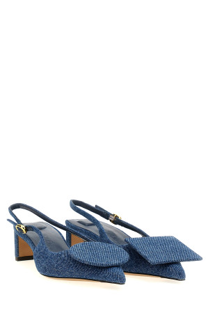 Слінг-рюкзак Duelo BJACQUEMUS ' синій 24E241FO0763176330 Слінг-рюкзак Duelo BJACQUEMUS ' синій 24E241FO0763176330