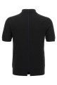 Вовняна сорочка-поло чорна BURBERRY 8104873BLACK Вовняна сорочка-поло чорна BURBERRY 8104873BLACK