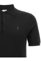 Вовняна сорочка-поло чорна BURBERRY 8104873BLACK Вовняна сорочка-поло чорна BURBERRY 8104873BLACK