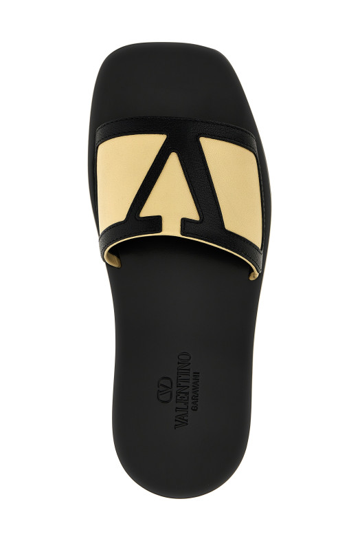 Многоцветные слайды Valentino Garavani 'Viva Superstar' Y2S0J72THGRAV Многоцветные слайды Valentino Garavani 'Viva Superstar' Y2S0J72THGRAV