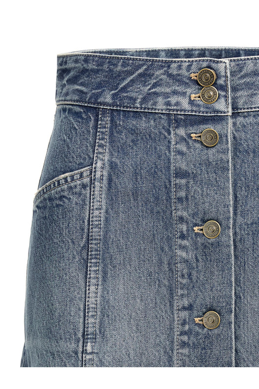 Спідниця з обробкою Valentino Garavani Різнобарвна B3DD19Z94U558 Спідниця з обробкою Valentino Garavani Різнобарвна B3DD19Z94U558