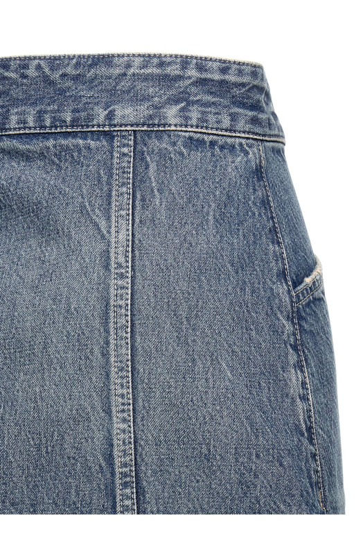 Спідниця з обробкою Valentino Garavani Різнобарвна B3DD19Z94U558 Спідниця з обробкою Valentino Garavani Різнобарвна B3DD19Z94U558