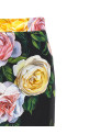 Квіткова спідниця з довгим рукавом Різнобарвна DOLCE & GABBANA F4B6UTFSA7BHN5IY Квіткова спідниця з довгим рукавом Різнобарвна DOLCE & GABBANA F4B6UTFSA7BHN5IY