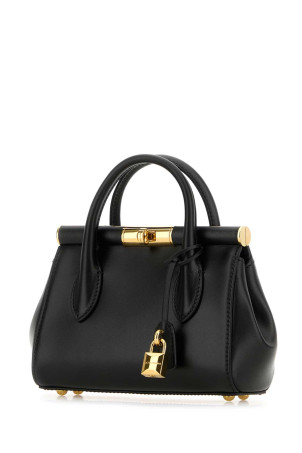 Black leather Marlene handbag Black DOLCE & GABBANA (BB7744A3G19) Black leather Marlene handbag Black DOLCE & GABBANA (BB7744A3G19)