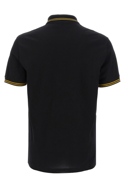 Поло VERSACE 'Medusa' Чорний 10139101A098601B000 Поло VERSACE 'Medusa' Чорний 10139101A098601B000
