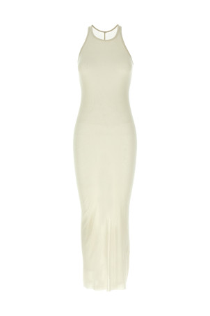 Ribbed dress Beige Ribbed dress Beige