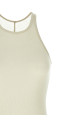Ребристое платье Бежевый RICK OWENS RP01E7549RC41 Ребристое платье Бежевый RICK OWENS RP01E7549RC41