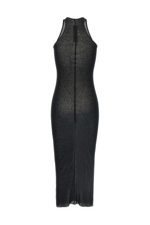 Ribbed dress Black Ribbed dress Black