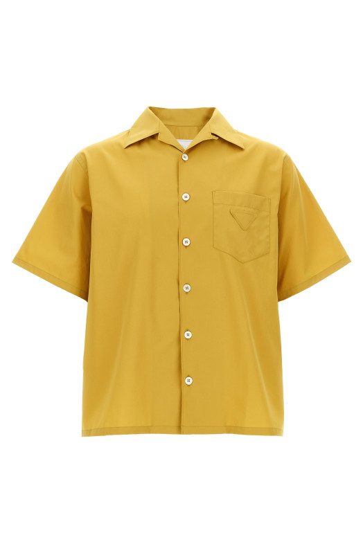 Logo shirt Yellow Logo shirt Yellow