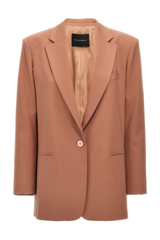 'Guia' single-breasted blazer Pink 'Guia' single-breasted blazer Pink