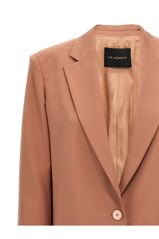 'Guia' single-breasted blazer Pink 'Guia' single-breasted blazer Pink