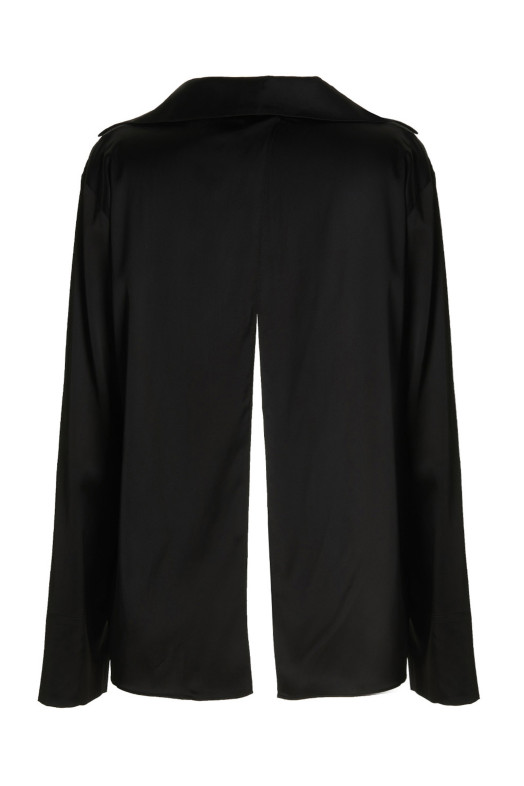 Сорочка JACQUEMUS 'Le Chemise Notte' Черный 22E213SH1031000990 Сорочка JACQUEMUS 'Le Chemise Notte' Черный 22E213SH1031000990