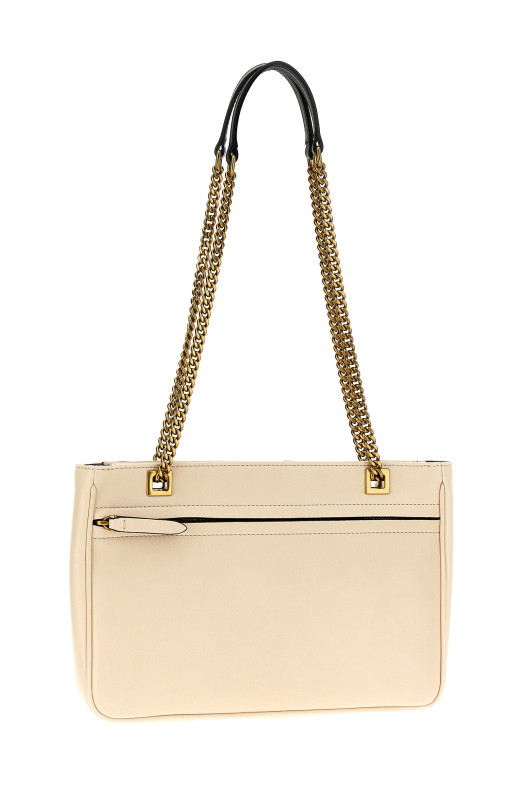 Valentino Garavani 'Viva Superstar' shopping bag Black-grey Valentino Garavani 'Viva Superstar' shopping bag Black-grey