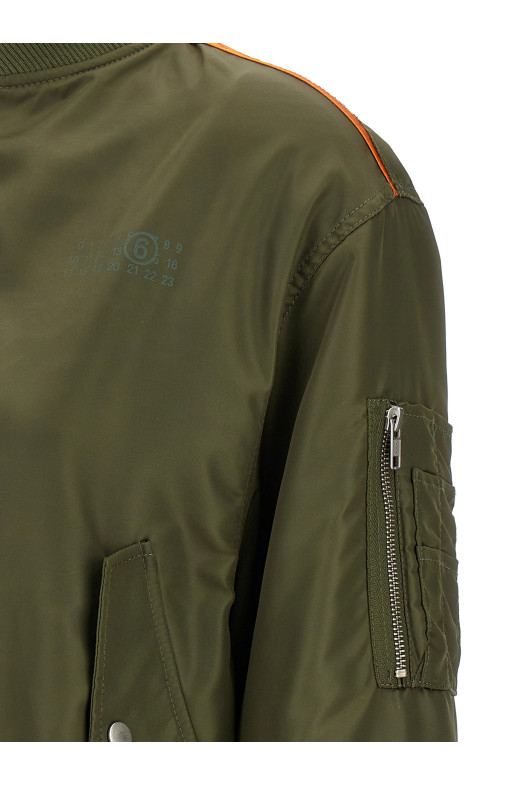 Bomber jacket Green Bomber jacket Green