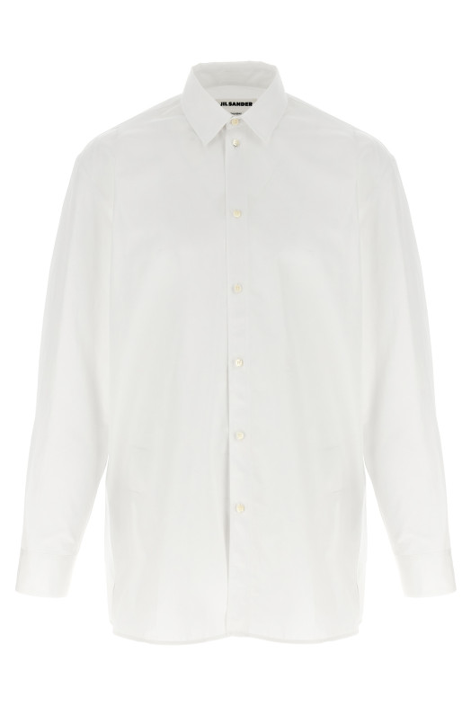 Сорочка JIL SANDER 'Thursday A.M.' Біла J24DL0113J45001100 Сорочка JIL SANDER 'Thursday A.M.' Біла J24DL0113J45001100