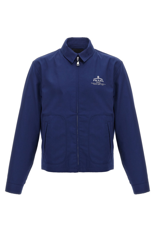 Піджак PRADA 'Divisa' Синій SGC629SOOO1480F0216 Піджак PRADA 'Divisa' Синій SGC629SOOO1480F0216