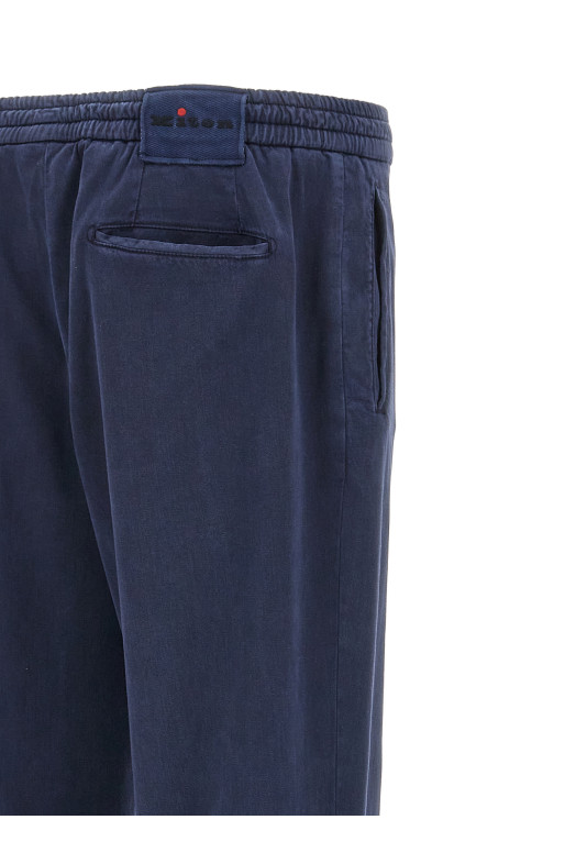 Штани KITON 'Up1lac' Сині UPLACK0606F1900J Штани KITON 'Up1lac' Сині UPLACK0606F1900J