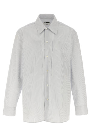 Рубашка JIL SANDER 'Tuesday Stripes' Многоцветный J24DL0104J45175154 Рубашка JIL SANDER 'Tuesday Stripes' Многоцветный J24DL0104J45175154