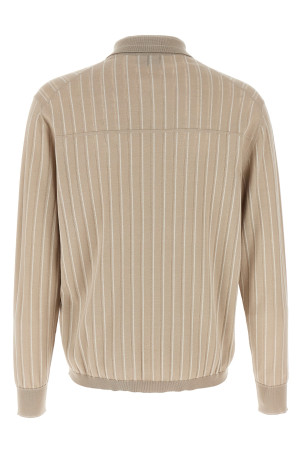 Knitted shirt Beige Knitted shirt Beige