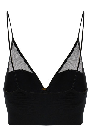 Transparent top Black Transparent top Black