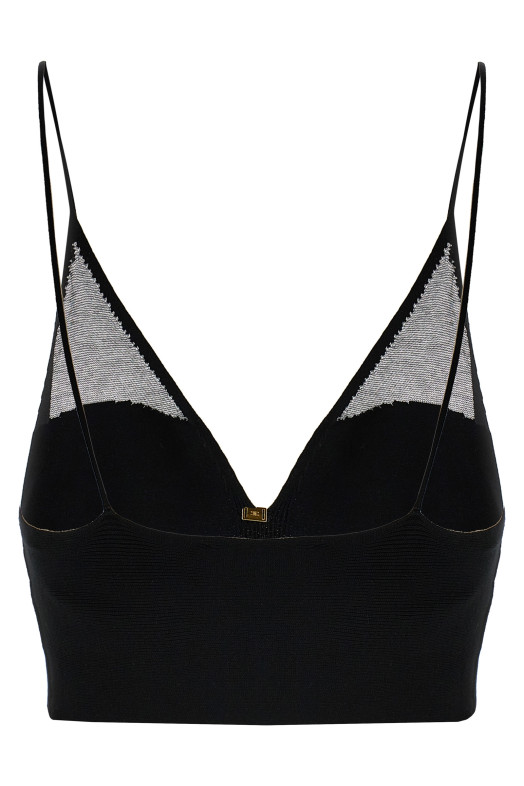 Transparent top Black Transparent top Black