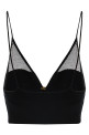 Transparent top Black Transparent top Black