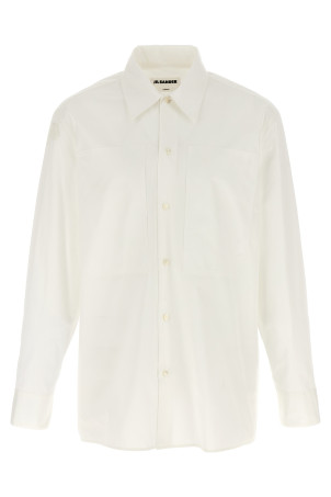Футболка JIL SANDER 'Tuesday A.M.' Белая J24DL0111J45001100 Футболка JIL SANDER 'Tuesday A.M.' Белая J24DL0111J45001100