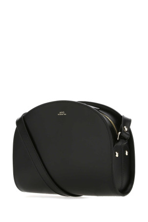 Black leather Demi Lune shoulder bag Black A.P.C. (PXAWVF61048) Black leather Demi Lune shoulder bag Black A.P.C. (PXAWVF61048)