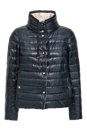 Двосторонній пуховик Мультиколор HERNO PI001846D12017Z9294 Двосторонній пуховик Мультиколор HERNO PI001846D12017Z9294