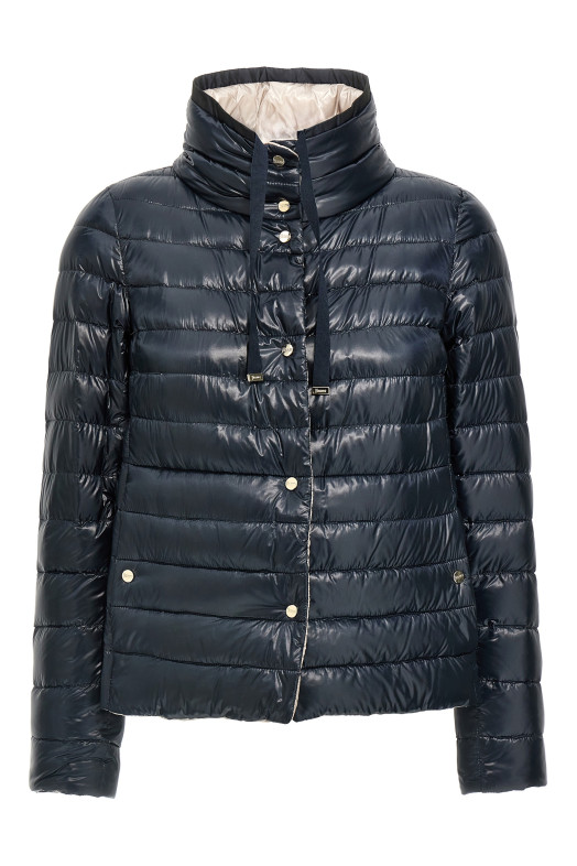 Двосторонній пуховик Мультиколор HERNO PI001846D12017Z9294 Двосторонній пуховик Мультиколор HERNO PI001846D12017Z9294