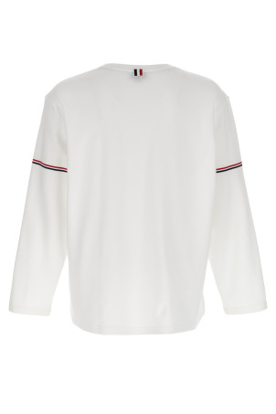 'Rugby' T-shirt White 'Rugby' T-shirt White