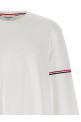 Футболка THOM BROWNE 'Rugby' Белая MJS281AJ0199100 Футболка THOM BROWNE 'Rugby' Белая MJS281AJ0199100