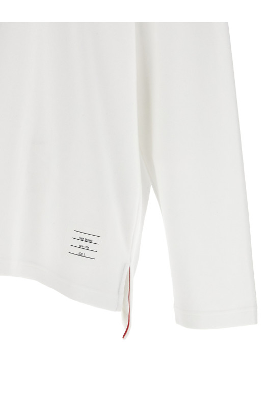 Футболка THOM BROWNE 'Rugby' Белая MJS281AJ0199100 Футболка THOM BROWNE 'Rugby' Белая MJS281AJ0199100