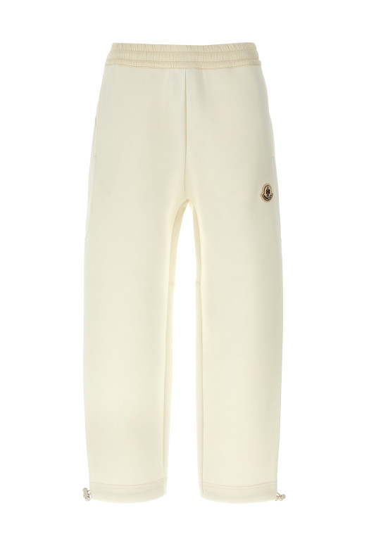 'Anno Del Serpente' joggers White 'Anno Del Serpente' joggers White