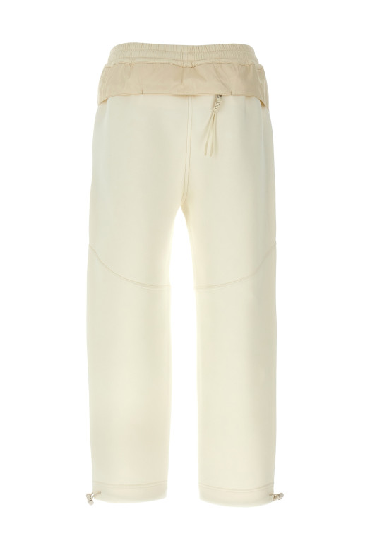 'Anno Del Serpente' joggers White 'Anno Del Serpente' joggers White