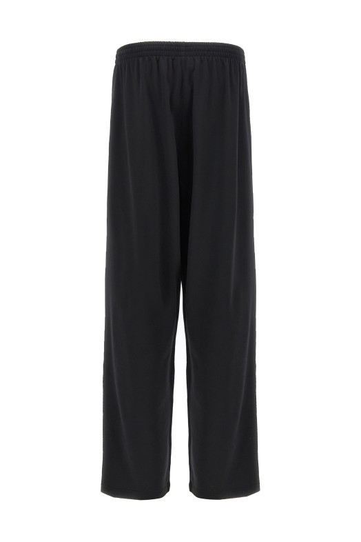 Вишивка логотипу на джоггетсах Чорні BALENCIAGA 818517TRVE21089 Вишивка логотипу на джоггетсах Чорні BALENCIAGA 818517TRVE21089