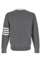 Светр THOM BROWNE '4-Bar Hector' Сірий MKA544AY3006055 Светр THOM BROWNE '4-Bar Hector' Сірий MKA544AY3006055