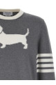Светр THOM BROWNE '4-Bar Hector' Сірий MKA544AY3006055 Светр THOM BROWNE '4-Bar Hector' Сірий MKA544AY3006055