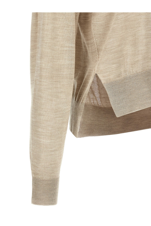 Асимметричная сетка Бежевый JIL SANDER J01GP0003J14501039 Асимметричная сетка Бежевый JIL SANDER J01GP0003J14501039