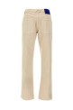Джинсы бежевого цвета BURBERRY 8101479OAT