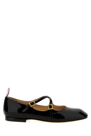 Балетки THOM BROWNE 'Thom John' Черный FFD143A00216001 Балетки THOM BROWNE 'Thom John' Черный FFD143A00216001