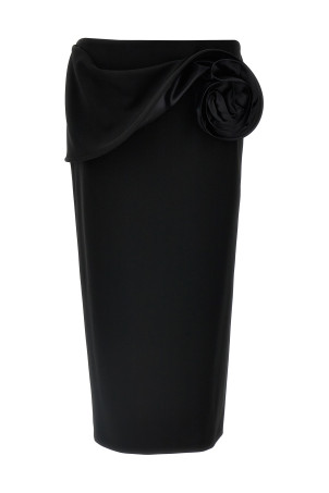 Юбка MAGDA BUTRYM '05' Черная 224425BLACK Юбка MAGDA BUTRYM '05' Черная 224425BLACK